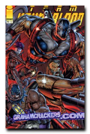 Team Youngblood #10 (1993)