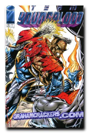 Team Youngblood #12 (1993)
