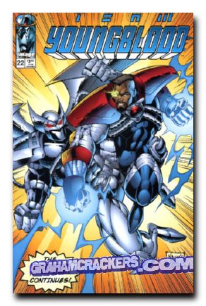 Team Youngblood #22 (1993)