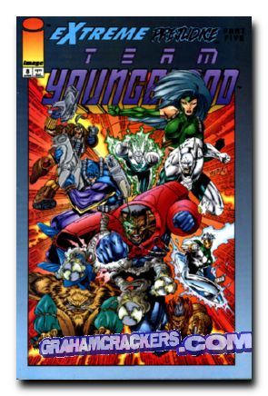 Team Youngblood #8 (1993)