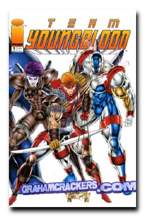 Team Youngblood #9 (1993)