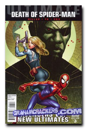 Ultimate Avengers vs New Ultimates #3 (2011) variant