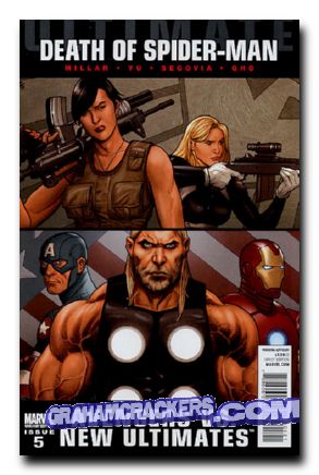 Ultimate Avengers vs New Ultimates #5 (2011) variant