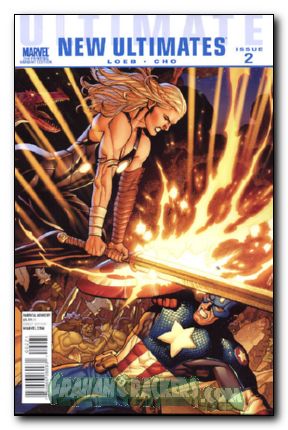 Ultimate New Ultimates #2 (2010) second print