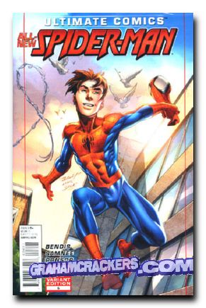 Ultimate Comics Spider-Man #6 (2011) bagley variant