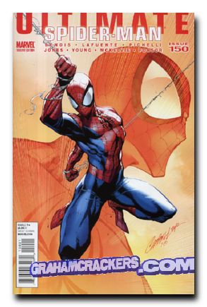 Ultimate Spider-Man #150 (2009) campbell variant