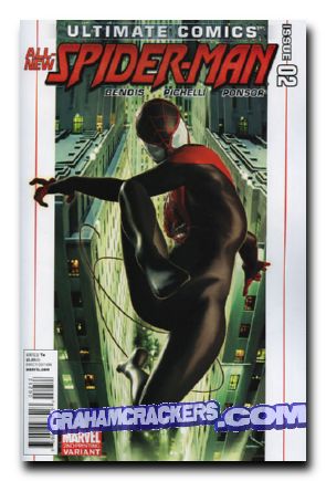 Ultimate Comics Spider-Man #2 (2011) second print