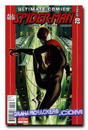 Ultimate Comics Spider-Man #2 (2011) third print