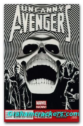 Uncanny Avengers #2 (2012) black & white variant