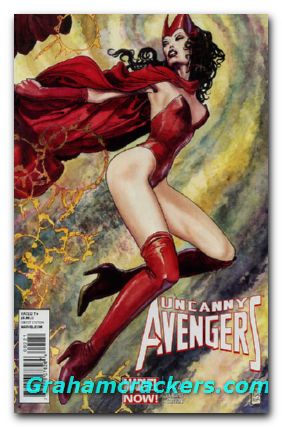 Uncanny Avengers #2 (2012) manara variant