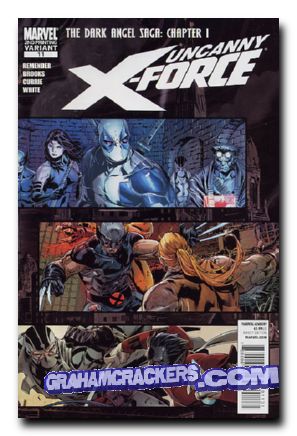 Uncanny X-Force #11 (2010) second print