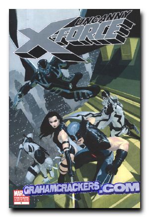 Uncanny X-Force #1 (2010) premiere variant