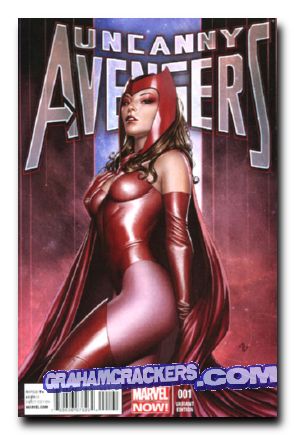 Uncanny Avengers #1 (2012) granov variant