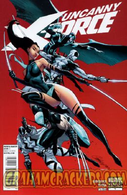 Uncanny X-Force #1 (2010) campbell variant