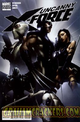 Uncanny X-Force #1 (2010) crain variant