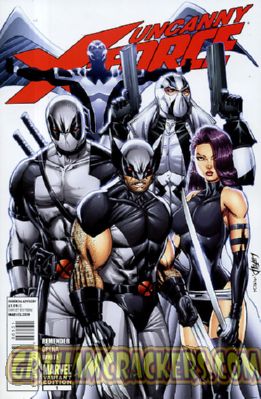 Uncanny X-Force #1 (2010) liefeld variant