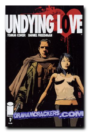 Undying Love #1 (2011) 2nd print