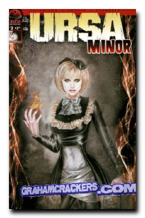 Ursa Minor #3 (2012) cover b