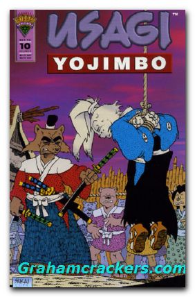 Usagi Yojimbo #10 (1993)