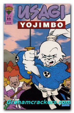 Usagi Yojimbo #11 (1993)