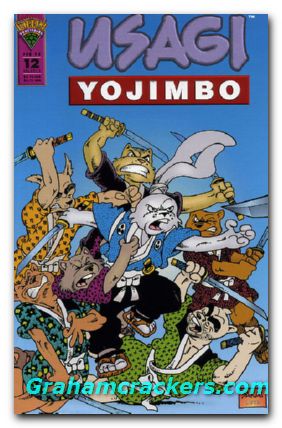 Usagi Yojimbo #12 (1993)