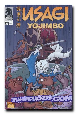 Usagi Yojimbo #133 (1996)