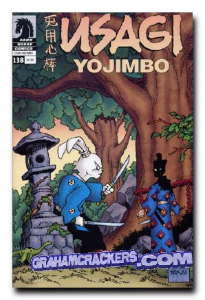 Usagi Yojimbo #138 (1996)