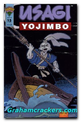 Usagi Yojimbo #15 (1993)