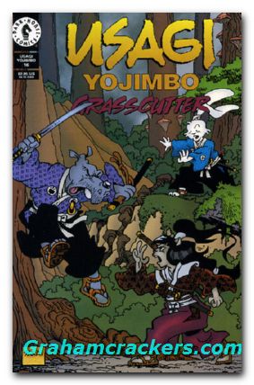 Usagi Yojimbo #16 (1996)