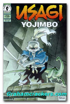 Usagi Yojimbo #1 (1996)