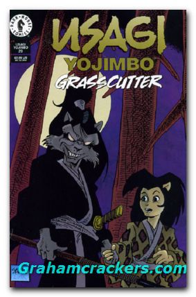 Usagi Yojimbo #20 (1996)