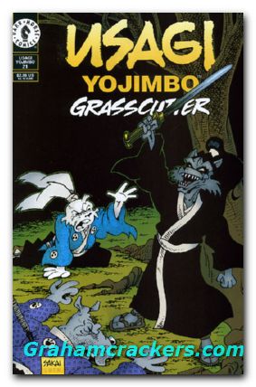 Usagi Yojimbo #21 (1996)