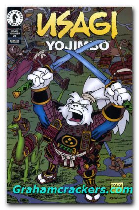 Usagi Yojimbo #23 (1996)