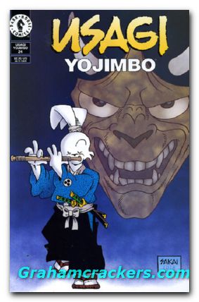 Usagi Yojimbo #24 (1996)