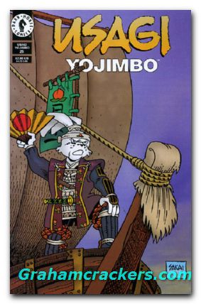 Usagi Yojimbo #25 (1996)