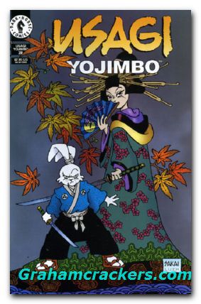 Usagi Yojimbo #28 (1996)