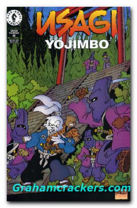 Usagi Yojimbo #29 (1996)