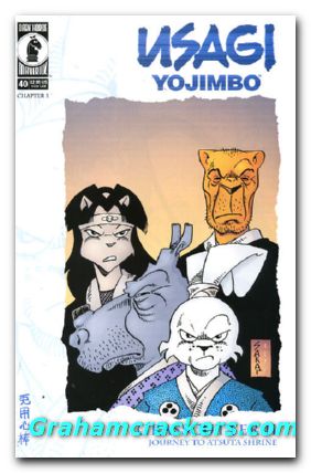 Usagi Yojimbo #40 (1996)