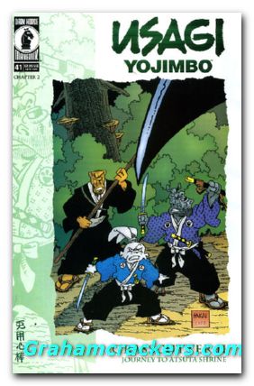 Usagi Yojimbo #41 (1996)