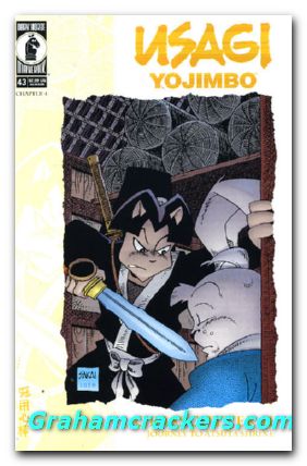 Usagi Yojimbo #43 (1996)