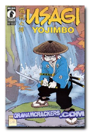 Usagi Yojimbo #55 (1996)