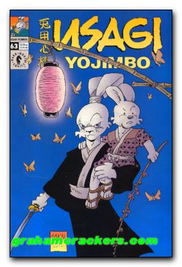 Usagi Yojimbo #63 (1996)