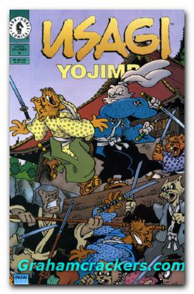 Usagi Yojimbo #9 (1996)