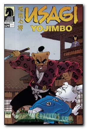 Usagi Yojimbo #129 (1996)