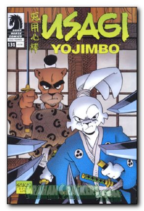 Usagi Yojimbo #131 (1996)