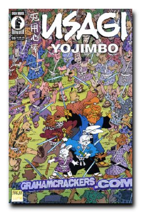 Usagi Yojimbo #59 (1996)