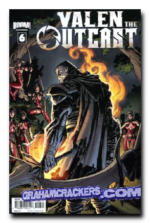 Valen Outcast #6 (2011) cover a