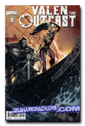 Valen Outcast #5 (2011) cover a