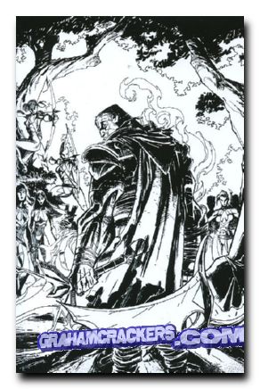 Valen Outcast #6 randolph sketch cover 