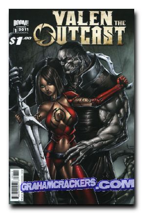 Valen Outcast #1 (2011) cover c